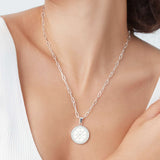 Personalised Compass Necklace