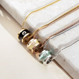 Signature Initial Necklace (all colours)