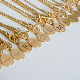 T-Bar Necklace (Gold)