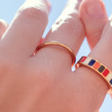 Engraved Eternity Band