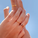 Engraved Eternity Band