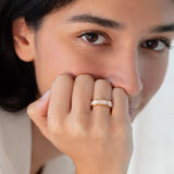 Statement Enamel Ring