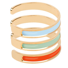 Bespoke Colour Signature Open Bracelet