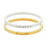 Child's Engraved Clasp Bangle
