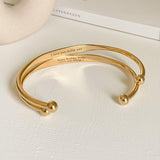 Men's Torque Bangle