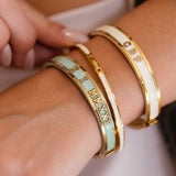 Hinge Signature Bangle