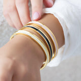 Open Signature Bangle (plain)