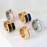 Enamel Hoops