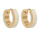 Enamel Hoops
