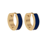 Enamel Hoops