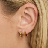 Mini Gold Hoops