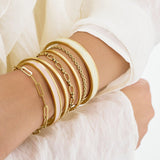 Open Signature Bangle (plain)