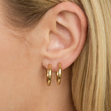 Medium Gold Hoops