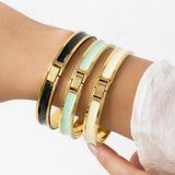 Hinge Signature Bangle (plain)
