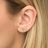'Love' Earrings