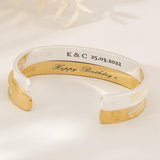 Silver Open Bangles