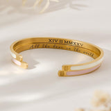 Enamel Stacking Bracelet