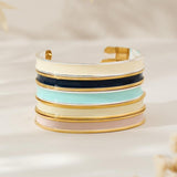 Open Signature Bangle (plain)