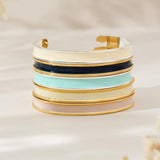 Open Signature Bangle