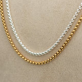 Men's Box Chain Necklace