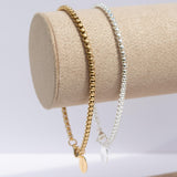 Men's Box Chain Bracelet