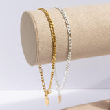 Men's Figaro Chain Bracelet
