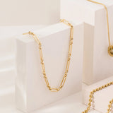 Paperclip Chain Necklace
