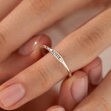 Engraved Name Ring