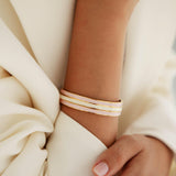 Enamel Stacking Bracelet
