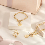 T Bar Pendant Bracelet