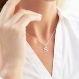Vermeil Initial Necklaces