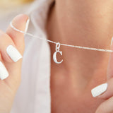 Vermeil Initial Necklaces