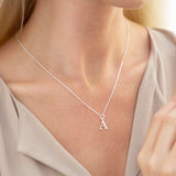 Vermeil Initial Necklaces