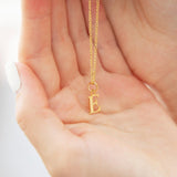 Vermeil Initial Necklaces