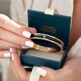 Signature Initial Bangle