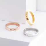 Engraved Ring