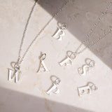 Vermeil Initial Necklaces