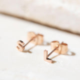 Little Letter Earring