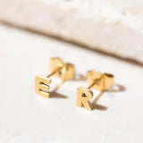 Little Letter Earring