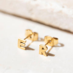Little Letter Earring