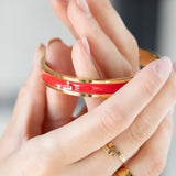 Signature Initial Bangle