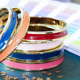 Bespoke Colour Signature Bangle