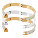 Hinge Signature Bangle