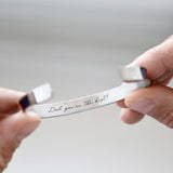 Men's Initial Cuff