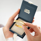 Open Signature Bangle