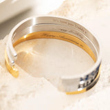 Men's Initial Cuff