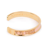 Open Signature Bangle