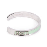 Open Signature Bangle