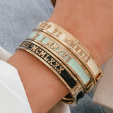 Hinge Signature Bangle