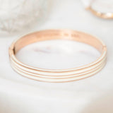 Be Strong Be Kind Bangle